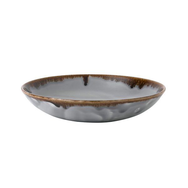 24.8cm Harvest Evolve Coupe Bowl Grey