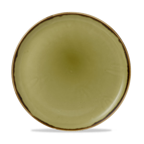 32.4cm Harvest Evolve Coupe Plate Green