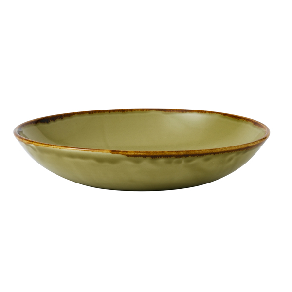 18.2cm Harvest Evolve Coupe Bowl Green