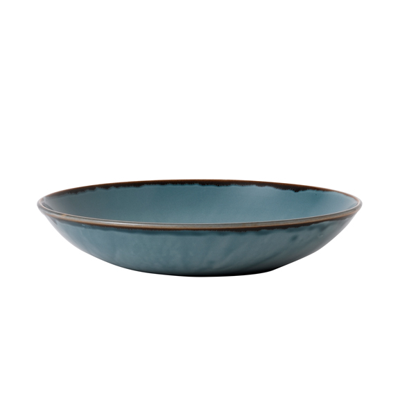 24.8cm Harvest Evolve Coupe Bowl Blue