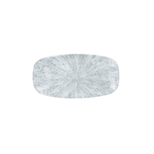 35.5x18.9cm Stone Chefs Oblong Plate