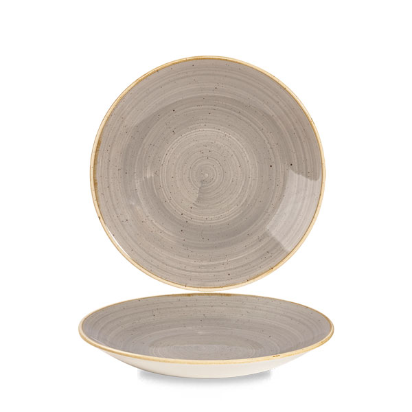 22.5cm Stonecast Deep Coupe Plate