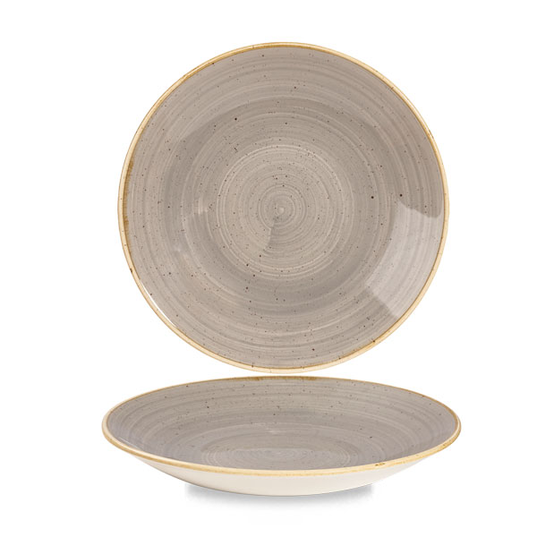 25.5cm Stonecast Deep Coupe Plate