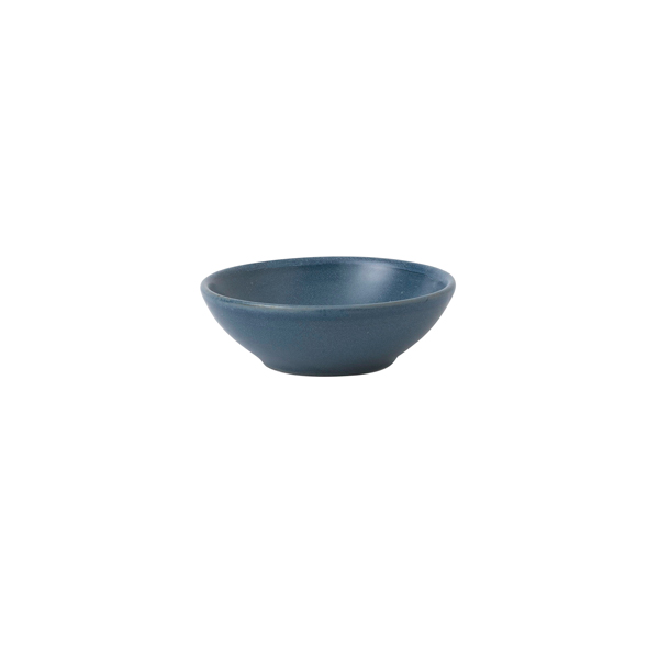 7oz Nourish Shallow Bowl Oslo Blue