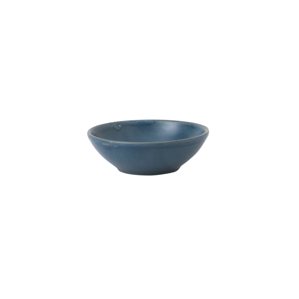 9oz Nourish Shallow Bowl Oslo Blue