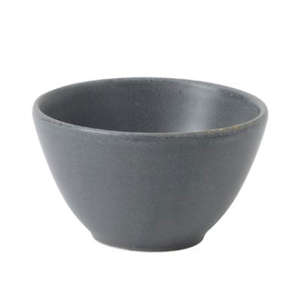 8.4oz Nourish Deep Bowl Seattle Grey