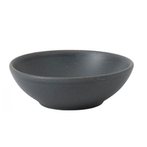 7oz Nourish Shallow Bowl Seattle Grey