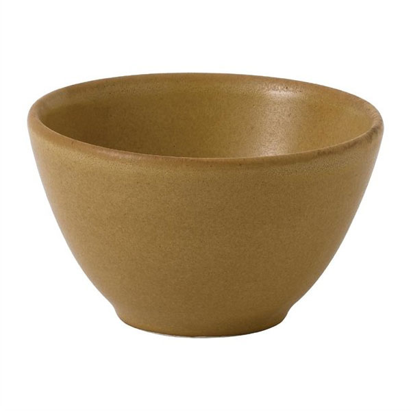 8.4oz Nourish Deep Bowl Petra Sand