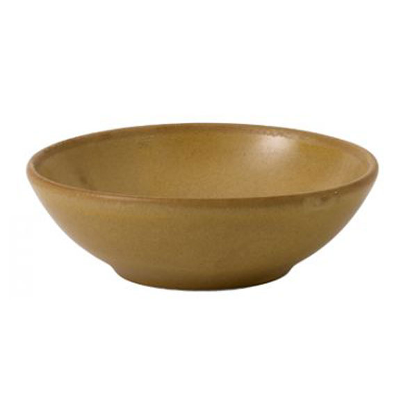 7oz Nourish Shallow Bowl Petra Sand