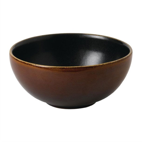 26oz Nourish Deep Bowl Siena Brown