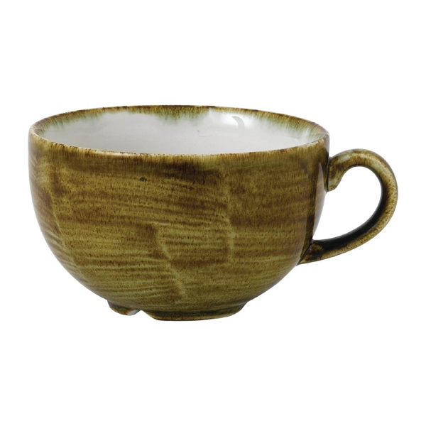 12oz Stonecast Plume Cappuccino Cup