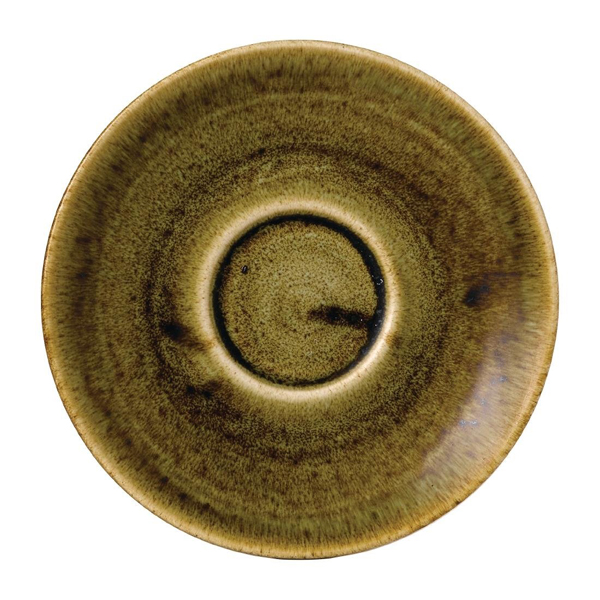 11.8cm Stonecast Plume Espresso Saucer