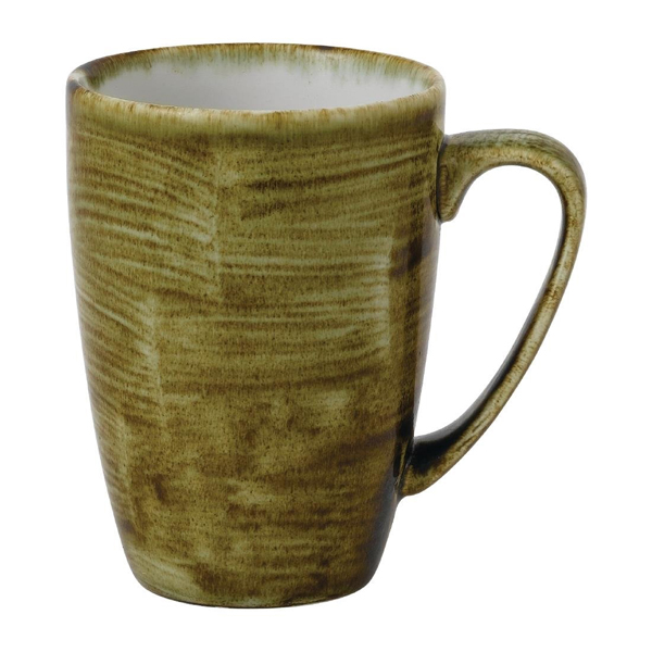 12oz Stonecast Plume Mug Olive