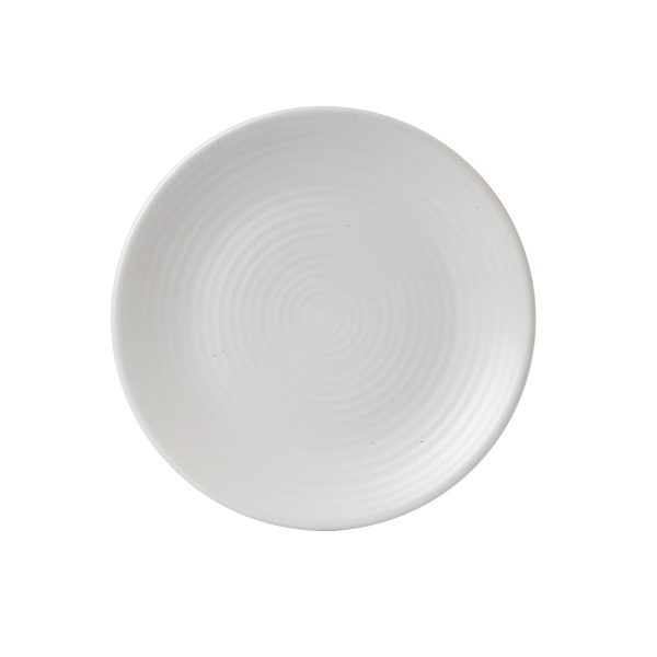 22.9cm Evo Coupe Plate Pearl