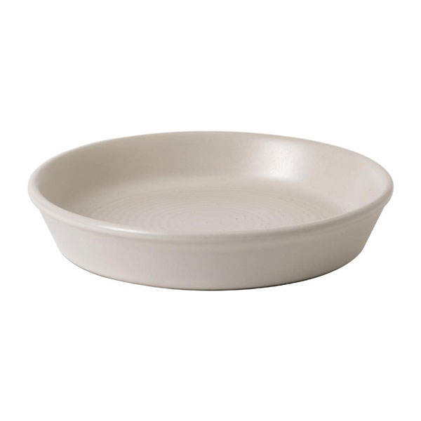 11.8cm Evo Olive /Tapas Dish Pearl