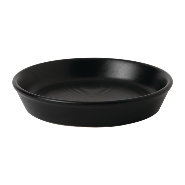 15.9cm Evo Olive /Tapas Dish Jet