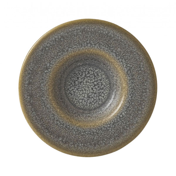 16.2cm Evo Saucer Granite