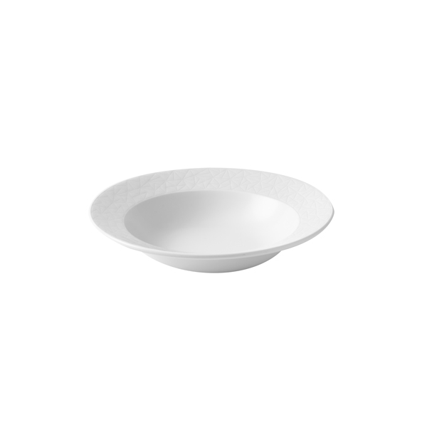 26.5cm Alchemy Abstract Rimmed Soup Bowl