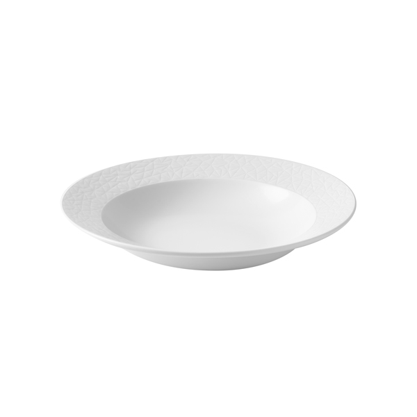 30.5cm Alchemy Abstract Rimmed Pasta Bowl