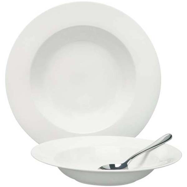 275mm Glacier Rimmed Pasta Plate