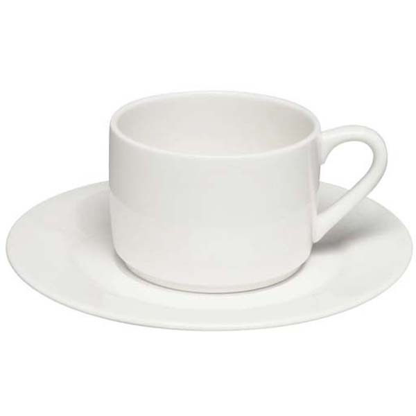 24cl Glacier Stackable Tea Cup