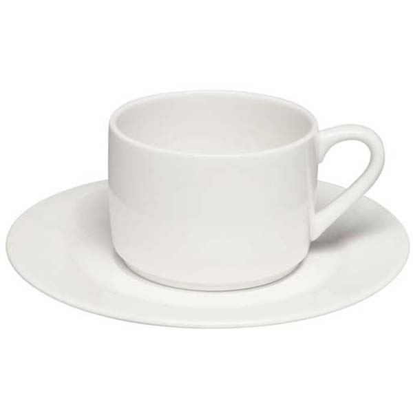 155mm Glacier Tea Saucer