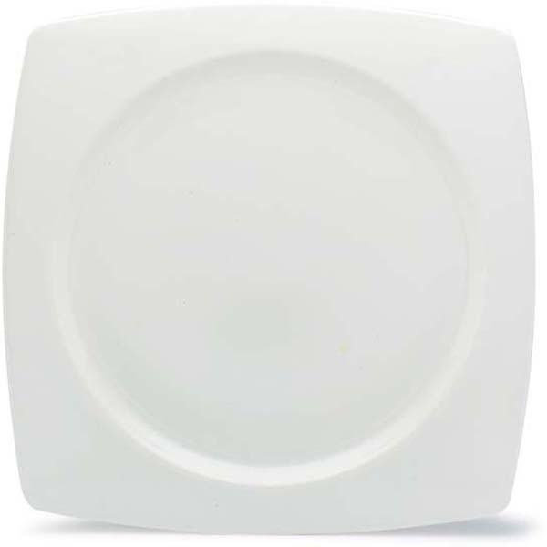 190mm Glacier Square Plate