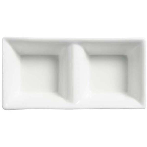 145mm Orientix Double Sauce Dish