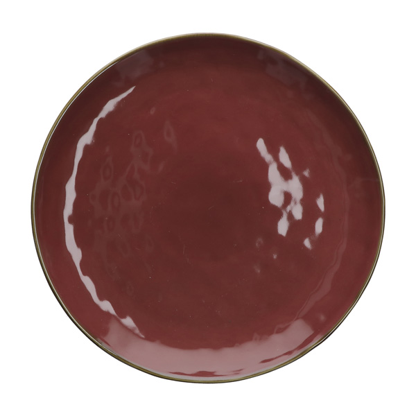 32cm Concerto Round Plate Red