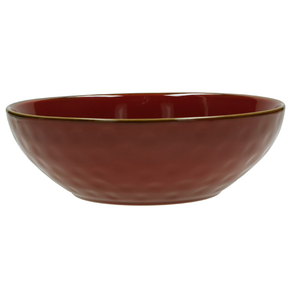 26cm Concerto Salad Bowl Red