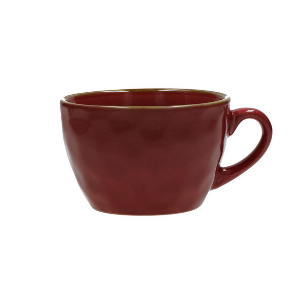 14oz Concerto Breakfast Cup Red