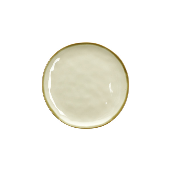 20cm Concerto Round Plate Ivory