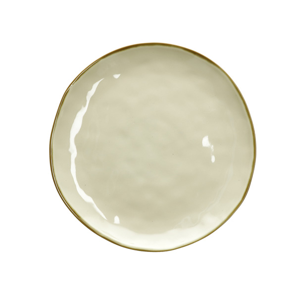 27cm Concerto Round Plate Ivory