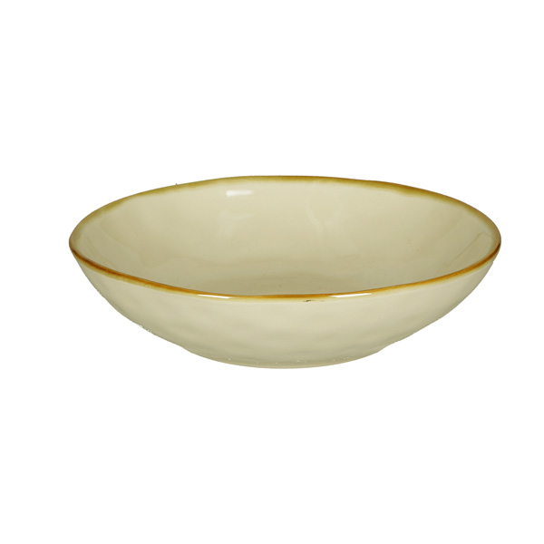 21cm Concerto Soup Plate Ivory