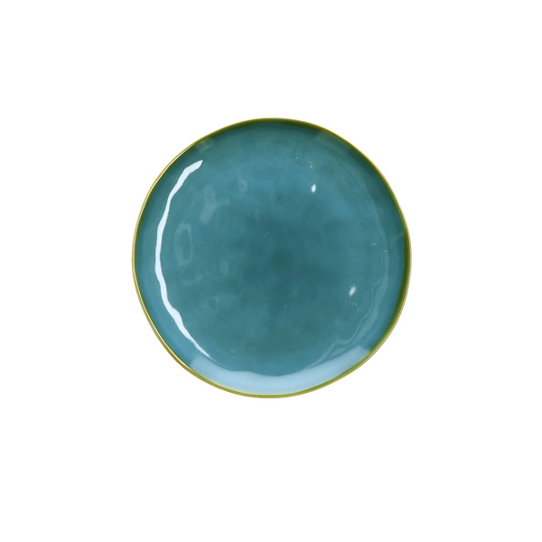 20cm Concerto Round Plate Blue