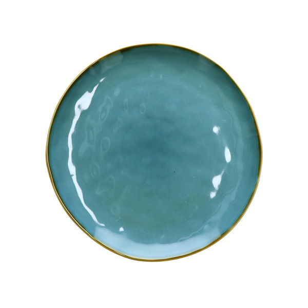 27cm Concerto Round Plate Blue