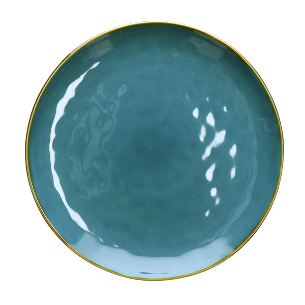 32cm Concerto Round Plate Blue