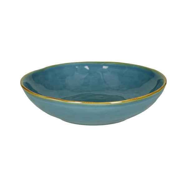 21cm Concerto Soup Plate Blue