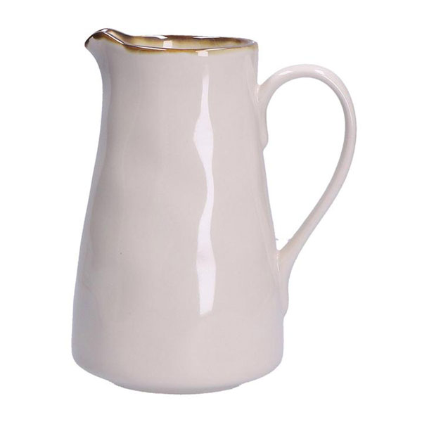 20oz Concerto Jug Ivory