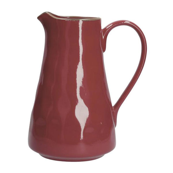 57oz Concerto Jug Red