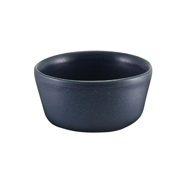 1.5oz Terra Stoneware Antigo Ramekin Denim