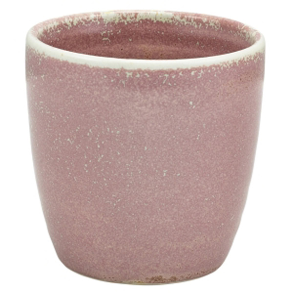 11.25oz Terra Porcelain Chip Cup Rose