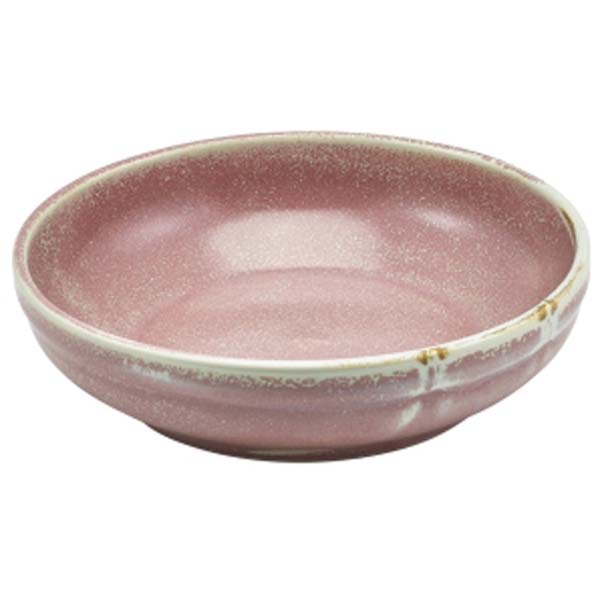 20cm Terra Porcelain Coupe Bowl Rose