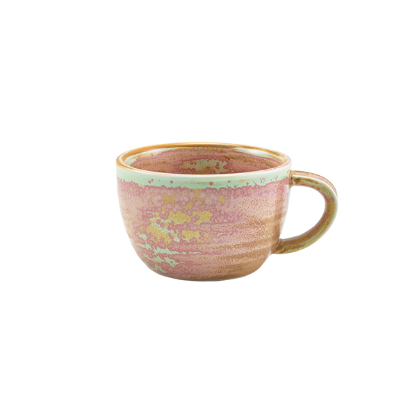 10oz Terra Porcelain Coffee Cup Rose