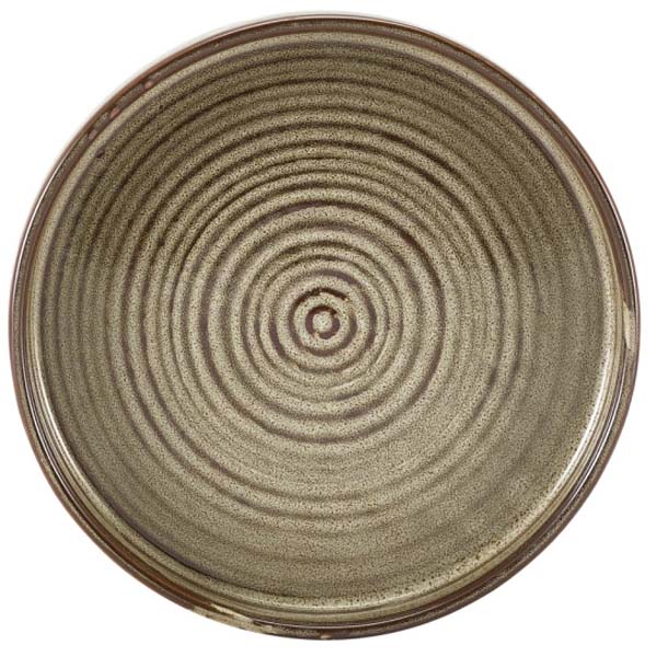 18cm Terra Porcelain Presentation Plate