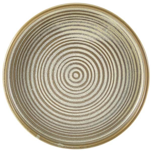 18cm Terra Porcelain Presentation Plate