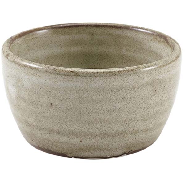 2.5oz Terra Porcelain Ramekin Matt Grey