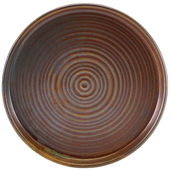 18cm Terra Porcelain Presentation Plate