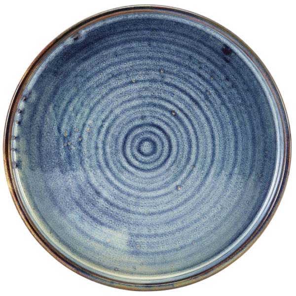 21cm Terra Porcelain Presentation Plate