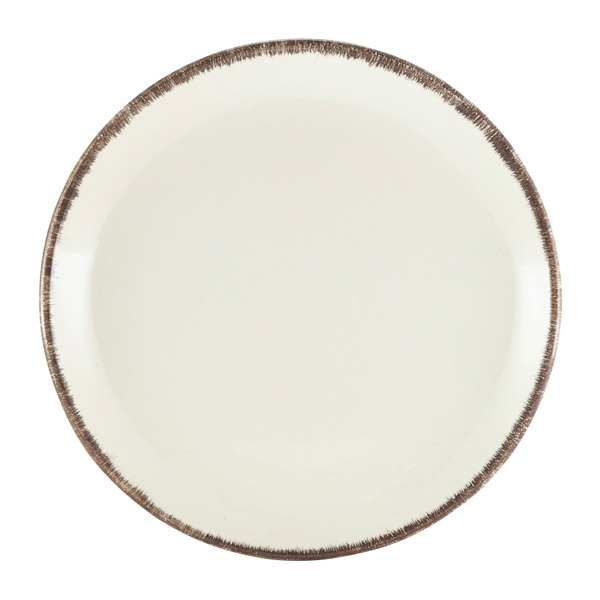 19cm Terra Stoneware Sereno Coupe Plate